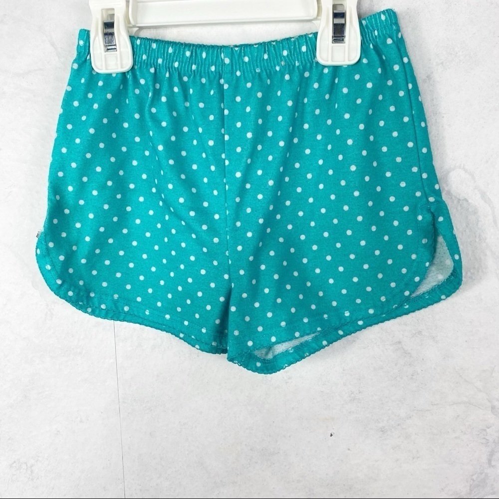 [Carters] Green Polka Dot Shorts